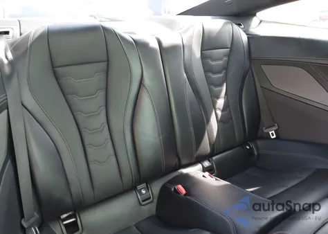 2023 BMW 840 I z USA, uszkodzony, nr VIN WBAAE2C04PCK62025